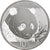 China, 10 Yüan, 1 oz, Panda, Bullion, 2018, Proof, Silver, MS(63), KM:2410