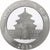 China, 10 Yüan, 1 oz, Panda, Bullion, 2018, Proof, Silver, MS(63), KM:2410