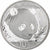 China, 10 Yüan, 1 oz, Panda, Bullion, 2018, Proof, Silver, MS(63), KM:2410