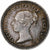 Regno Unito, Victoria, 1 1/2 Pence, 1843, London, Argento, BB, Spink:3915