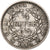 India-British, Victoria, 1/4 Rupee, 1840, Bombay, Silver, VF(30-35), KM:453.1