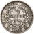 Inde britannique, Victoria, 1/4 Rupee, 1840, Bombay, Argent, TB+, KM:453.1