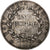 Inde britannique, William IV, Rupee, 1835, Calcutta, Argent, TTB, KM:450.3