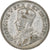 ESTE DE ÁFRICA, George V, 50 Pence, 1922, London, Vellón, BC+, KM:20