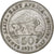 OOST AFRIKA, George V, 50 Pence, 1922, London, Billon, FR+, KM:20