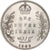INDIA-BRITISH, Edward VII, Rupee, 1909, Bombay, Silber, SS+, KM:508