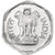 India, 3 Paise, 1965, Bombay, Aluminium, AU(55-58), KM:14