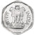 India, 3 Paise, 1965, Bombay, Aluminium, VZ, KM:14