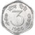 India, 3 Paise, 1965, Bombay, Aluminum, AU(55-58), KM:14