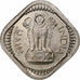 India, 5 Paise, 1965, Bombay, Aluminio, EBC, KM:17