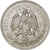 Mexico, 50 Centavos, 1944, Mexico City, Zilver, ZF+, KM:447