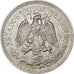 Mexico, 50 Centavos, 1944, Mexico City, Zilver, ZF+, KM:447