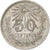 Mexiko, 50 Centavos, 1944, Mexico City, Silber, SS+, KM:447