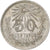 Mexico, 50 Centavos, 1944, Mexico City, Zilver, ZF+, KM:447