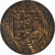 Guernesey, Elizabeth II, 8 Doubles, 1959, London, Bronze, AU(55-58), KM:16