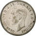 Australië, George VI, Florin, 1946, Melbourne, Billon, ZF+, KM:40a