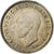 Australië, George VI, 6 Pence, 1946, Melbourne, Billon, ZF+, KM:38a