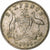 Australia, George VI, 6 Pence, 1946, Melbourne, Bilon, AU(50-53), KM:38a