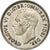 Australia, George VI, 3 Pence, 1949, Melbourne, Vellón, MBC+, KM:44