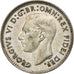 Australia, George VI, 3 Pence, 1949, Melbourne, Billon, AU(50-53), KM:44