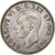 Canada, George VI, 50 Cents, 1944, Ottawa, Srebro, AU(50-53), KM:36