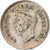 Sudafrica, George VI, 3 Pence, 1937, Pretoria, Argento, BB, KM:26