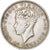 MALEZJA, George VI, 20 Cents, 1939, London, Srebro, AU(50-53), KM:5