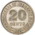 MALAYA, George VI, 20 Cents, 1939, London, Silber, SS+, KM:5