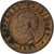 Haiti, Geffrard, 10 Centimes, 1863, Heaton, Miedź, EF(40-45), KM:40