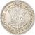Sudáfrica, Elizabeth II, 2 Shillings, 1956, Pretoria, Plata, MBC, KM:50