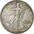USA, Half Dollar, Walking Liberty, 1942, Philadelphia, Srebro, AU(50-53), KM:142