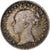 Reino Unido, Victoria, Penny, 1845, London, Prata, AU(50-53), Spink:3920, KM:727