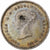 Royaume-Uni, Victoria, 2 Pence, 1845, Londres, Argent, TTB, Spink:3916, KM:729