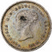 Regno Unito, Victoria, 2 Pence, 1845, London, Argento, BB, Spink:3916, KM:729