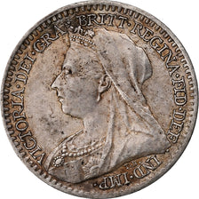 Reino Unido, Victoria, Penny, 1895, London, Plata, MBC+, Spink:3947, KM:775