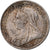 Reino Unido, Victoria, Penny, 1895, London, Prata, AU(50-53), Spink:3947, KM:775