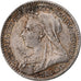 Reino Unido, Victoria, Penny, 1895, London, Plata, MBC+, Spink:3947, KM:775