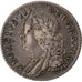 Royaume-Uni, George II, 6 Pence, 1757, Londres, Argent, TTB, KM:582.2