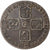 Regno Unito, George II, 6 Pence, 1757, London, Argento, BB, KM:582.2