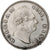 INDIA - BRITANNICA, William IV, 1/2 Rupee, 1835, Bombay, Argento, BB+, KM:449.1
