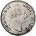 INDIA-BRITISH, William IV, 1/2 Rupee, 1835, Bombay, Silber, SS+, KM:449.1