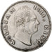 India-British, William IV, 1/2 Rupee, 1835, Bombay, Silver, AU(50-53), KM:449.1