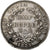 INDIA-BRITS, William IV, 1/2 Rupee, 1835, Bombay, Zilver, ZF+, KM:449.1