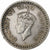 Inde britannique, George VI, 1/2 Rupee, 1945, Bombay, Argent, SUP, KM:552