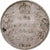 INDIE BRYTYJSKIE, Edward VII, 2 Annas, 1910, Calcutta, Srebro, EF(40-45), KM:505