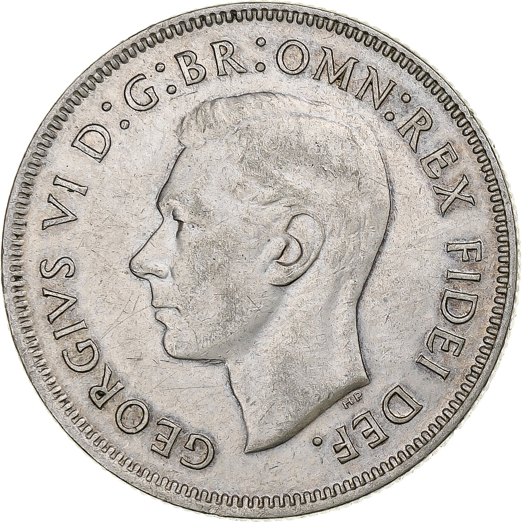 Australia, George VI, Florin, Federation, 1951, Melbourne, Argento, SPL-, KM:47