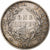 Inde britannique, Victoria, Rupee, 1840, Argent, TTB+, KM:458