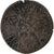 Guyana, Ferdinand VII, 1/2 Réal, Royalist coinage, Koper, FR+, KM:41