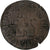 Gujana, Ferdinand VII, 1/2 Réal, Royalist coinage, Miedź, VF(30-35), KM:41