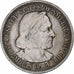États-Unis, Half Dollar, Columbian Exposition, 1893, Philadelphie, Argent, TB+